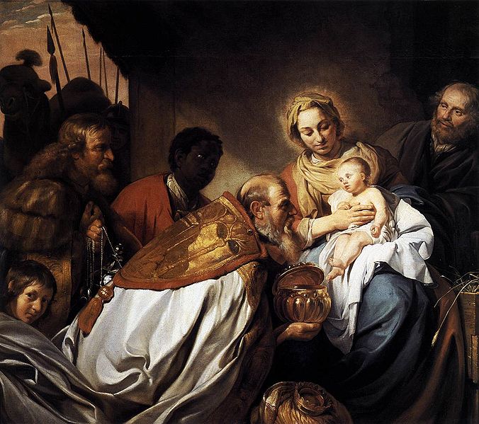 Sandro Botticelli, Adoration of the Magi